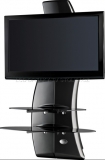 Tv stojan-Meliconi Ghost Design 2000 carbon + LIGHT KIT + DOPRAVA ZDARMA - AKCE 
