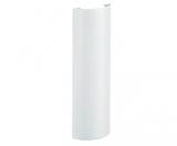 Kryt kabelů - double cover - White