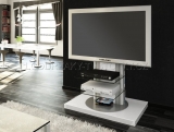 TV stoja ROMA WHITE