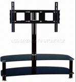 Skleněný TV stolek pro LCD TV MKF-S19C + DOPRAVA ZDARMA !
