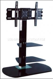 Skleněný TV stolek pro LCD TV MKF-K113