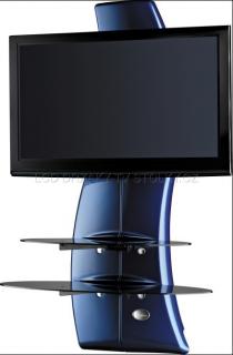 TV stojan Meliconi Ghost Design 2000 Blue + LIGHT KIT + DOPRAVA ZDARMA - AKCE 