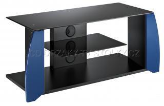 TV stolek Flat Vision Night Colour - modrý + DOPRAVA ZDARMA !