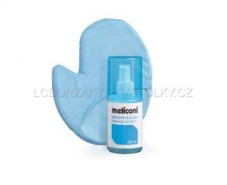 Čistící set: rukavice + spray Meliconi C200g