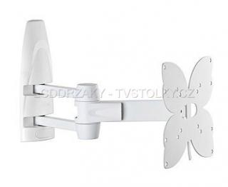 Meliconi Stile Double Rotation-DR200 White - Polohovatelný