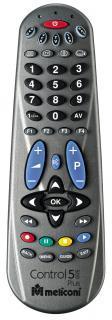 Univerzální ovladač Control 5 - 500 plus