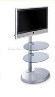 Skleněný stolek pro LCD TV FLAT VISION FLY 200 + DOPRAVA ZDARMA ! 