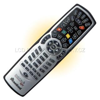Univerzální dálkový ovladač Gumbody light 6v1