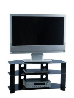 Skleněný TV stolek pro LCD TV MKF-K110  AKCE