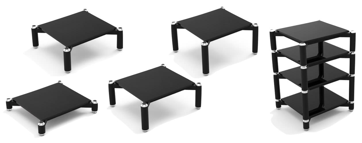 NORSTONE SPIDER MODUL 3 - černý Hifi