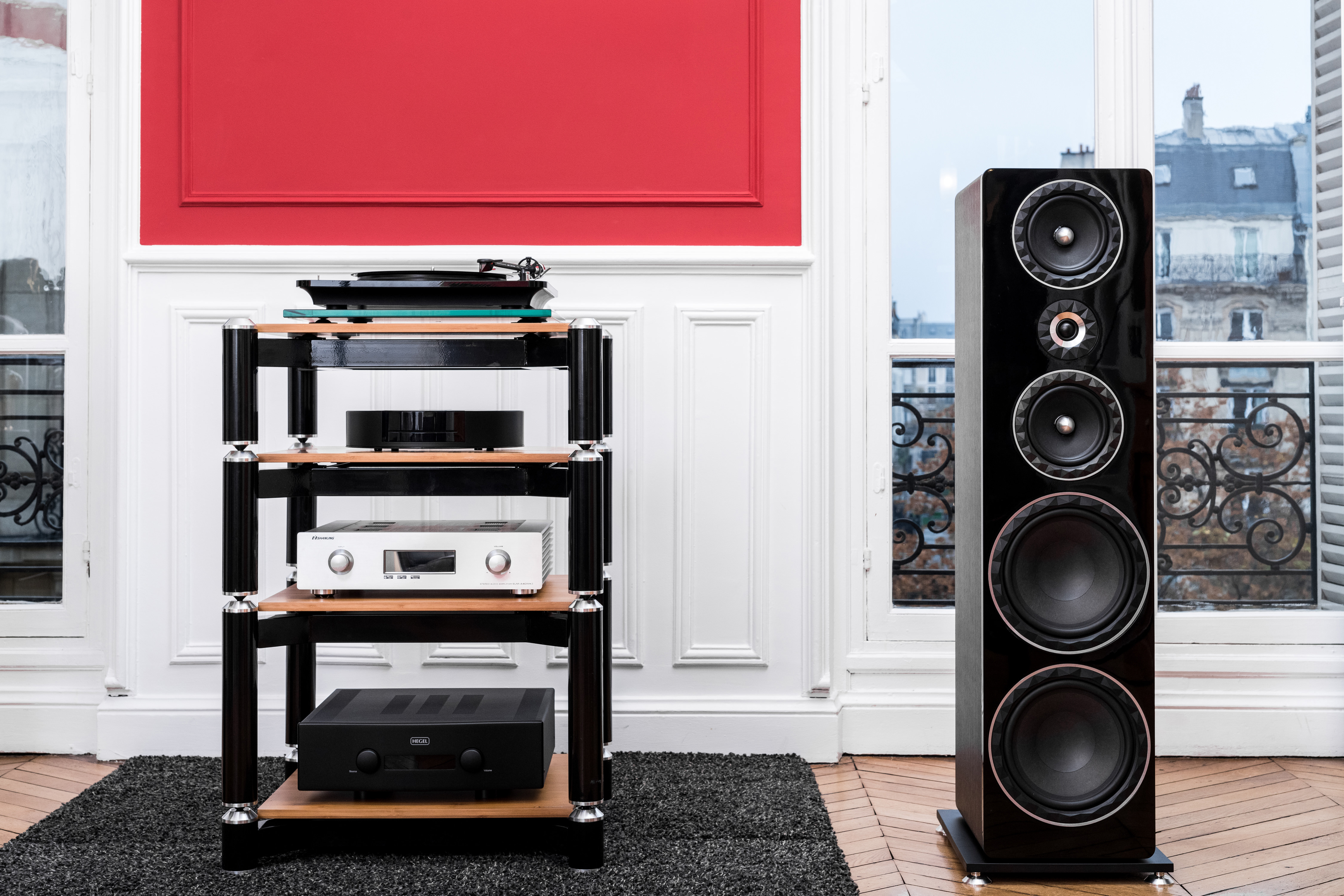 NORSTONE SPIDER MODUL 3 - bambus Hifi