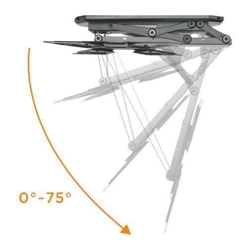 Q230 Smart | Stropní Motorický Držák | 23"-55" | 30kg