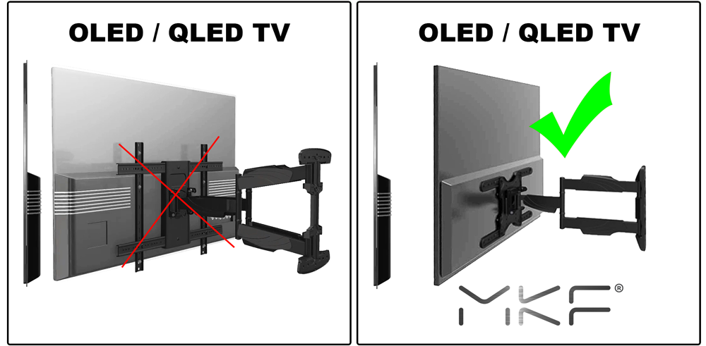 Držák na OLED TV
