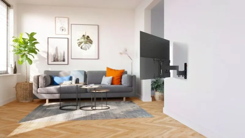 TVM 3463 robustní kloubové rameno pro OLED TV