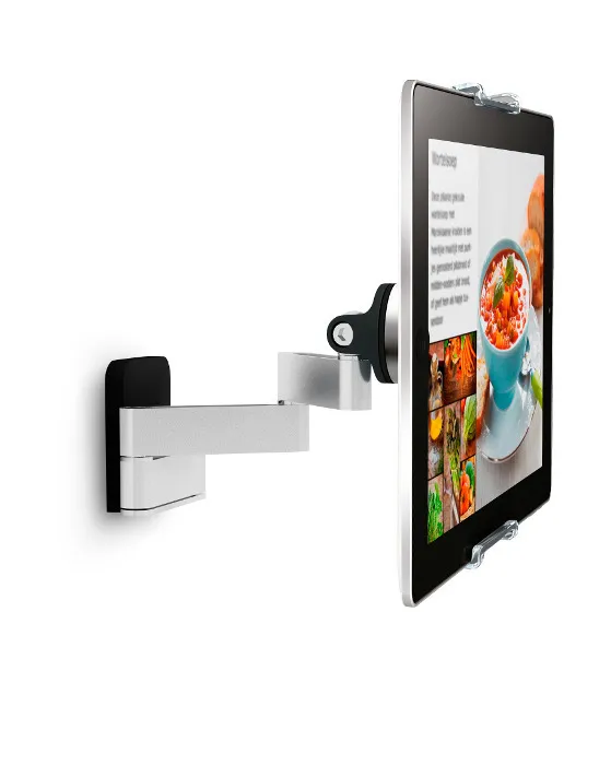 Univerzální nástěnný držák na tablet do domácnosti