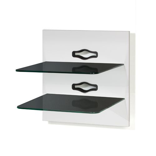 Ultimate G-RACK 2 (bílý + čirá skla)