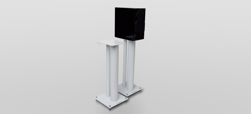 Atraktivní Repro stojany Norstone Stylum 2 (60cm - bílá)