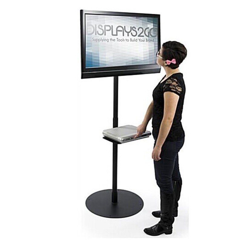 B600 - Prezentační stojan na televizi 32"-65"