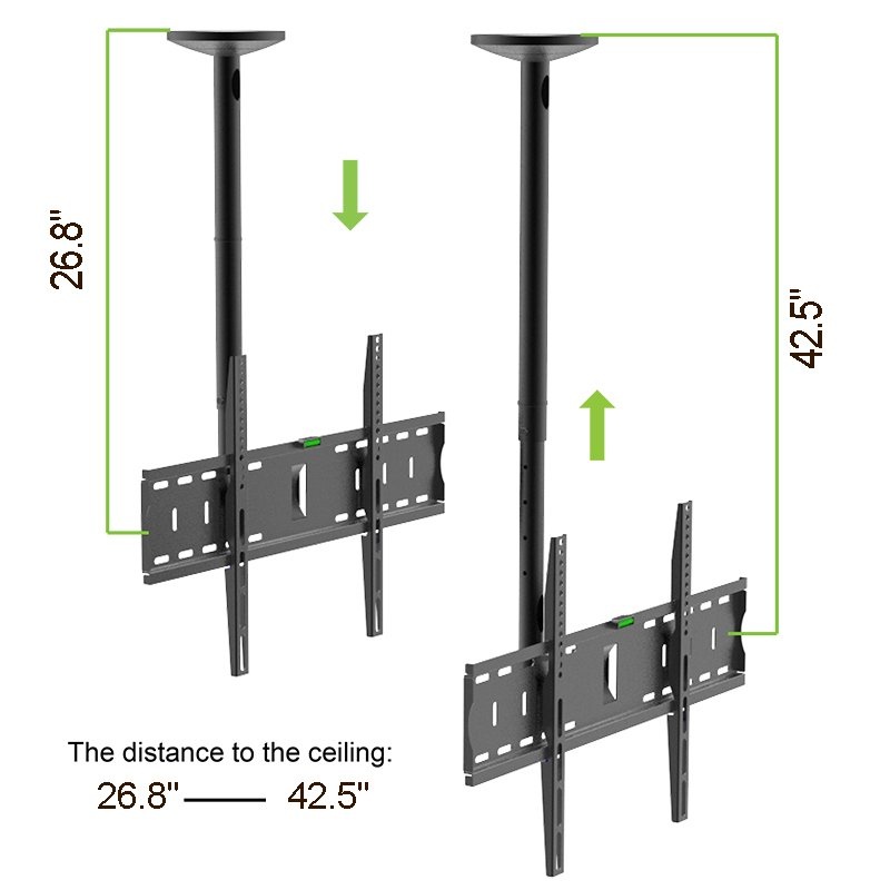 S900 Stropní Držák | TV 23"-55" | 30kg