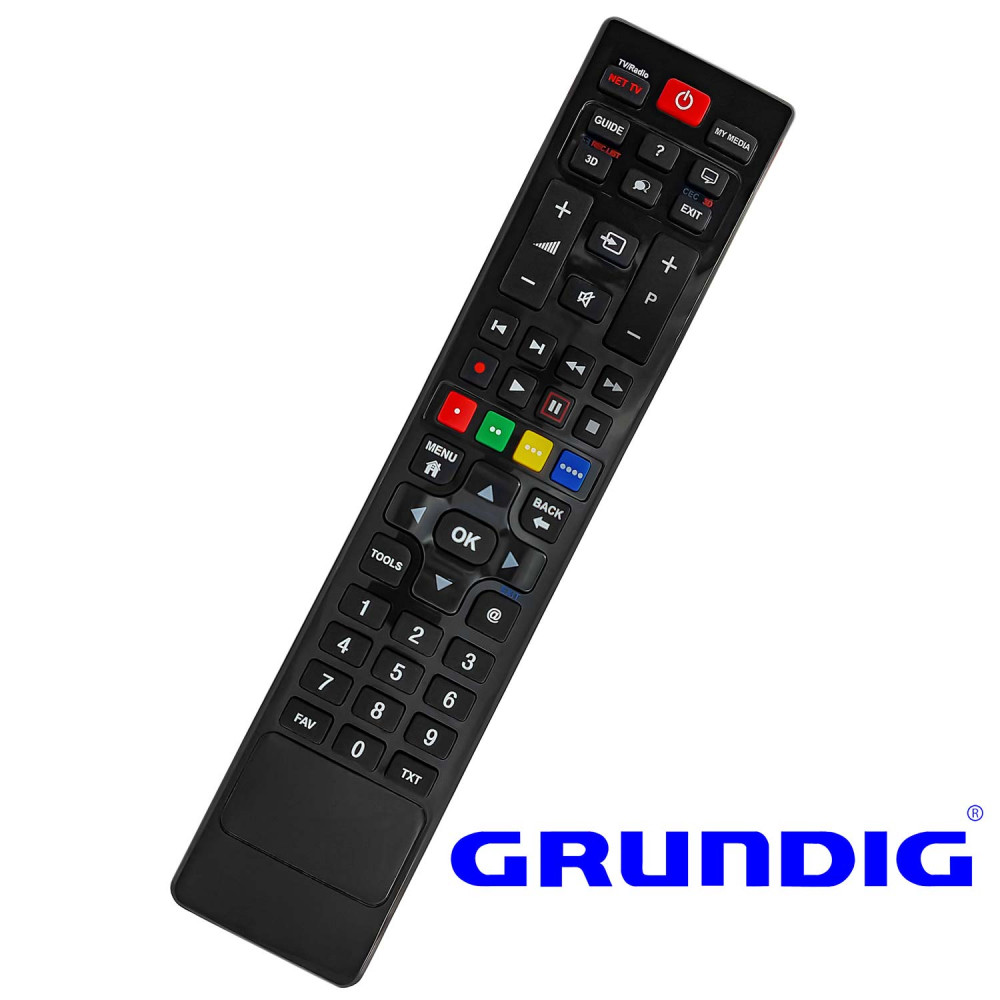 RC/UNI-TV GRUNDIG dálkový ovladač pro Grundig, naprogramovaný