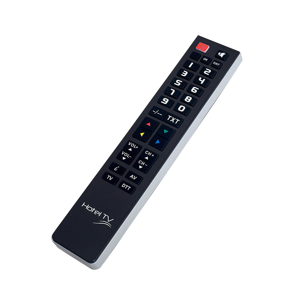 RC/UNI - HOTEL TV dálkový ovladač pro TV, programování přes PC