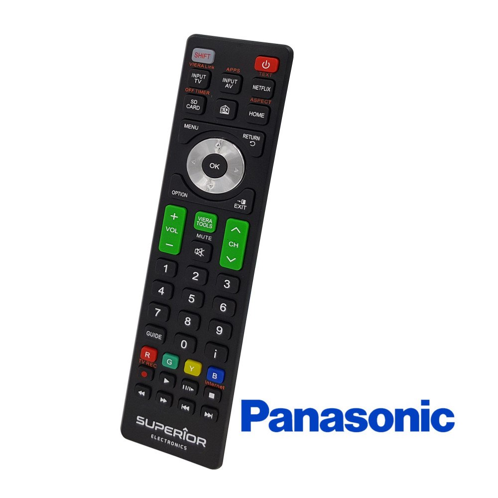 RC/UNI-TV PANASONIC dálkový ovladač pro TV značky PANASONIC, naprogramovaný