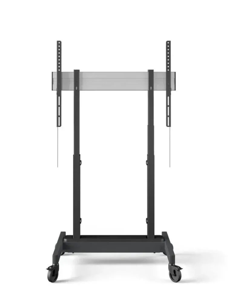 Pojízdný TV stojan RISE 3205 s elektrickým zdvihem až 70cm |TV 65-86" | Max. 100 Kg