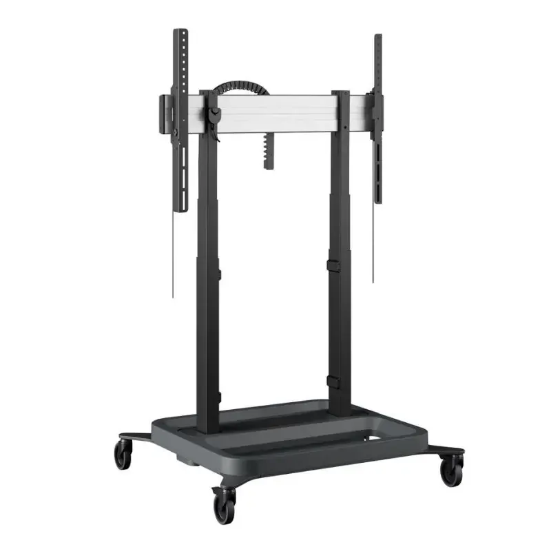 Pojízdný stojan RISE 5208 s elektrickým zdvihem Original Vogel's | TV 65"-98" | Nosnost 120kg
