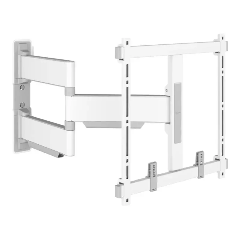 TVM 5445W - Bílé otočné rameno nejen pro OLED a QLED televize | TV 32"-65" | Nosnost 35kg