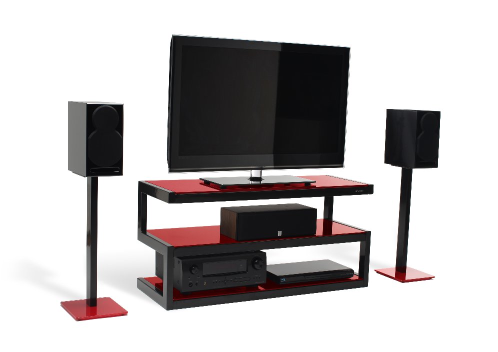 Atraktivní Repro stojany Norstone Esse černé