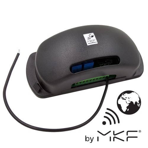 GATE/REC02i 433, NICE externí RF přijímač, pro ovladače NICE s frekv. 433,92 MHz