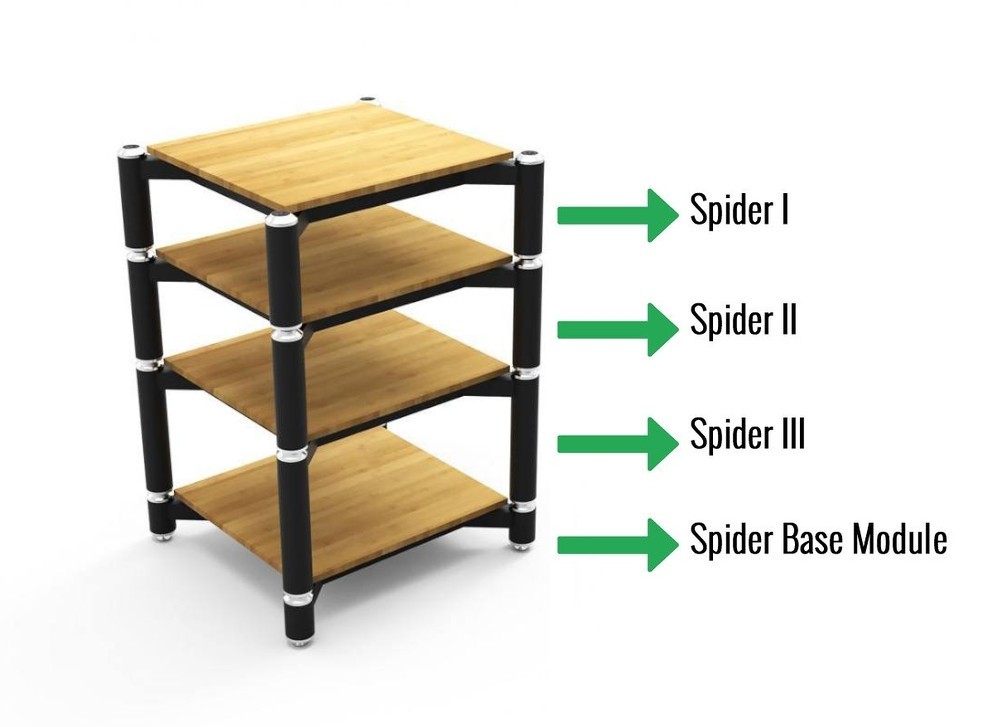 NORSTONE SPIDER MODUL ZÁKLADNA - bambus Hifi 