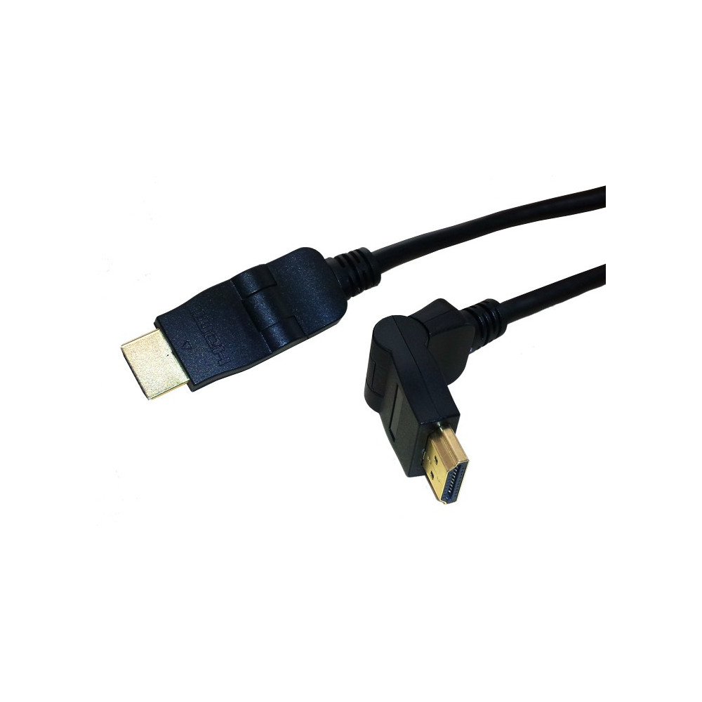 Kloubový 3m video kabel HDMI/HDMI, Ethernet, V1.4, 1080p, 3D