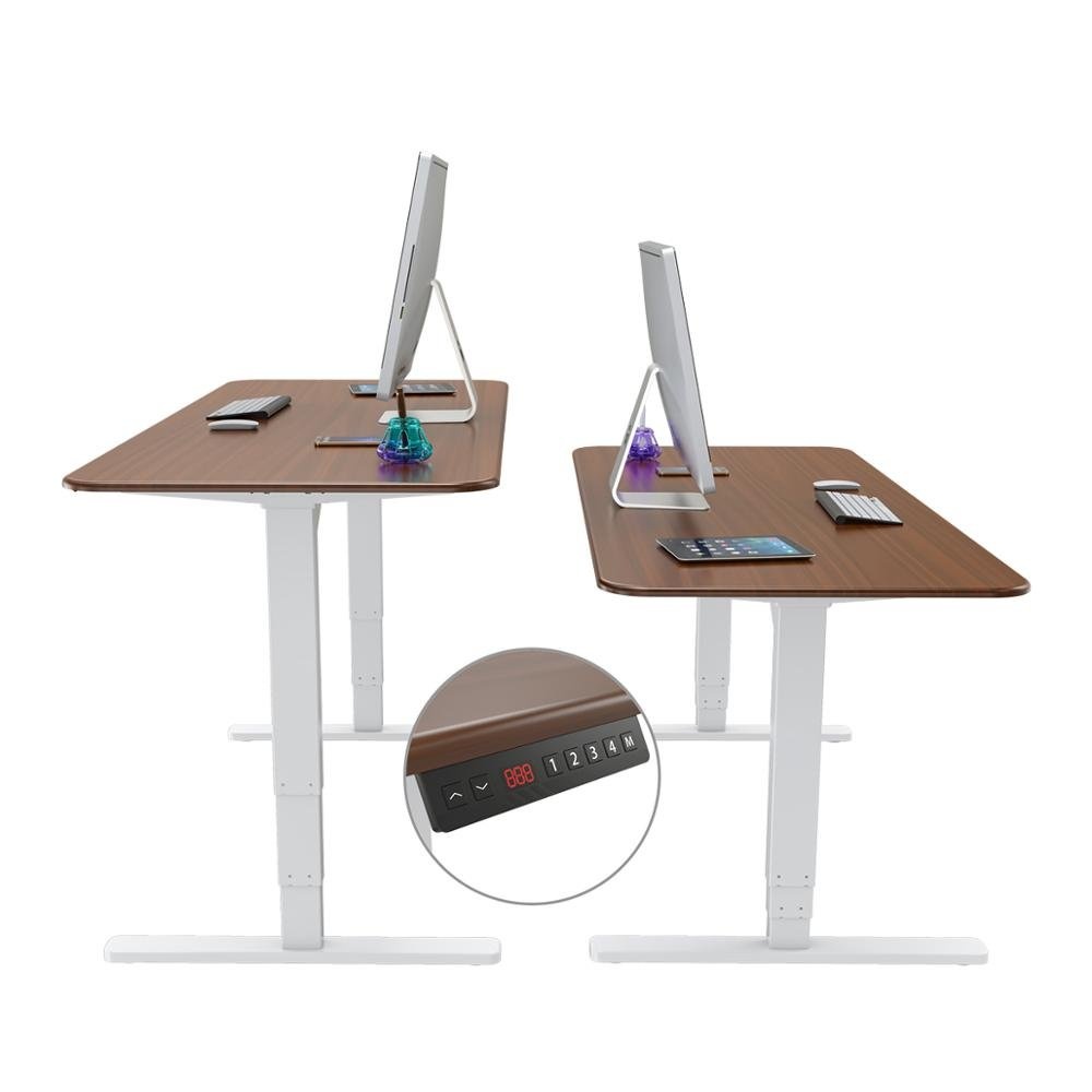 Elektricky nastavitelný PC stůl OFFICE H1 (60-125cm)