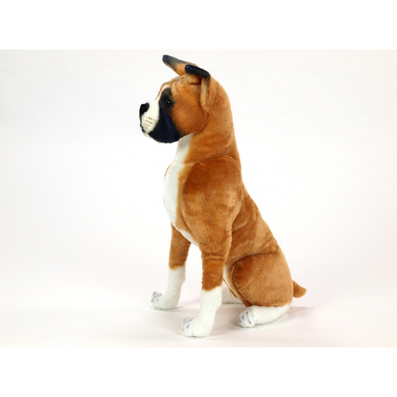 Plyšový PES BOXER výška 64cm