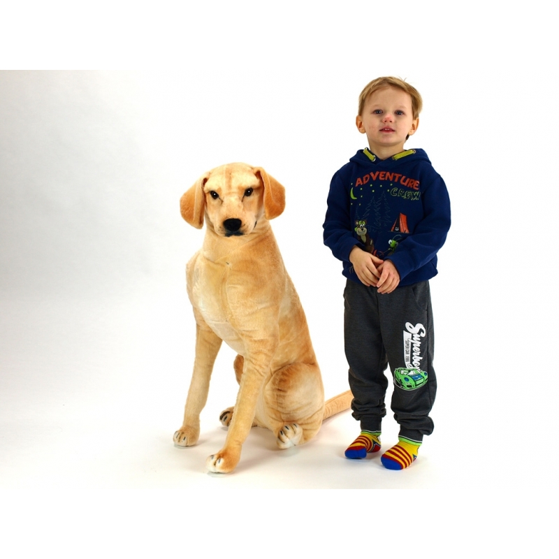 Plyšový velký LABRADOR 83cm
