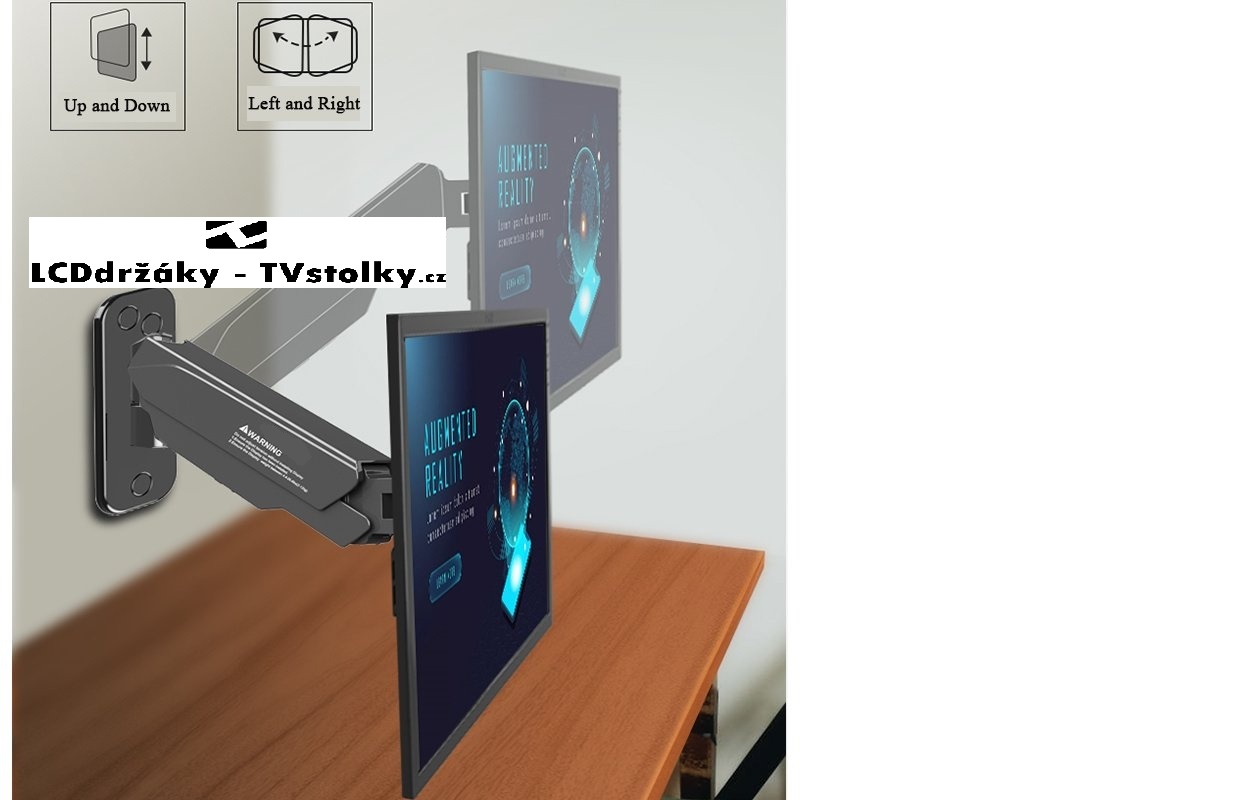 XW36 Interaktivní Držák | 17"-35" | 12kg