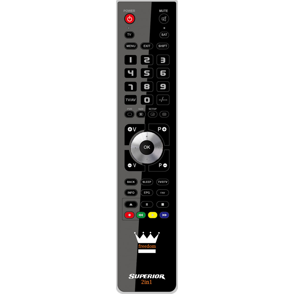 FREEDOM 2v1 USB dálkový ovladač pro 2 přístroje, USB, programování přes PC