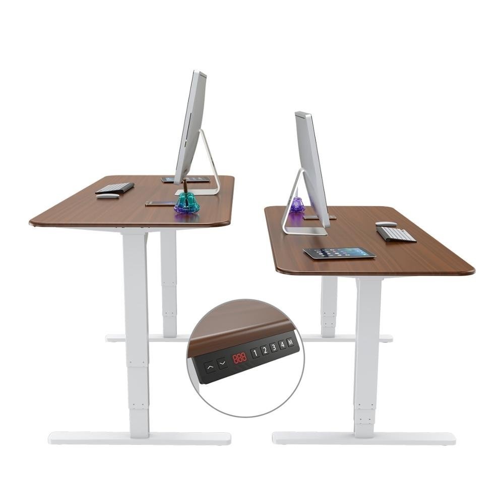 Elektricky stavitelný stůl ES220 (černý)