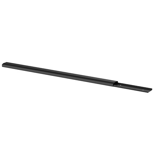 L1 - Plastová krycí lišta na kabely 75cm černá