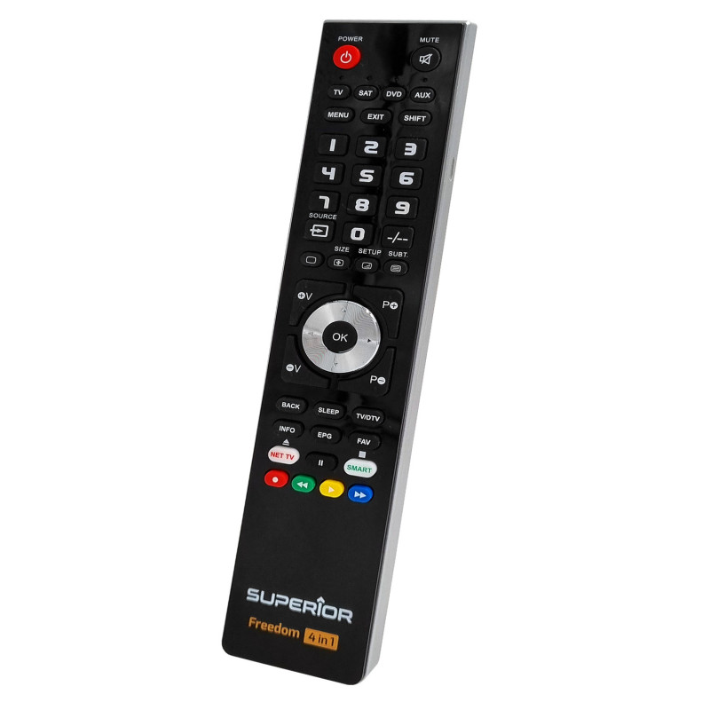 SUPERIOR FREEDOM 4v1 USB dálkový ovladač pro 4 přístroje, USB