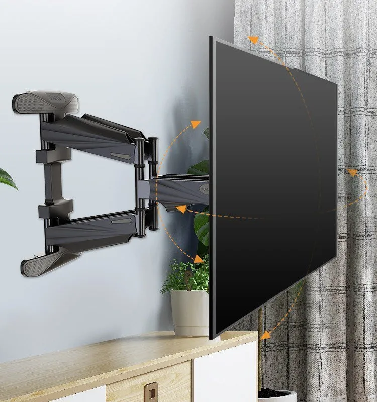 Nástěnný kloubový držák DX7 | Velikost TV 35"-55" | Nosnost 45,5kg