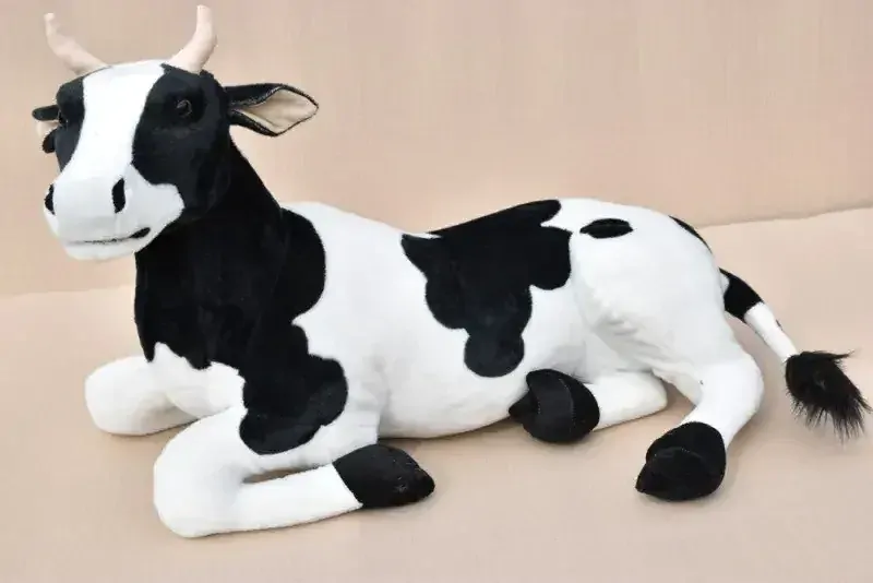 Plyšová KRÁVA LADA 87cm