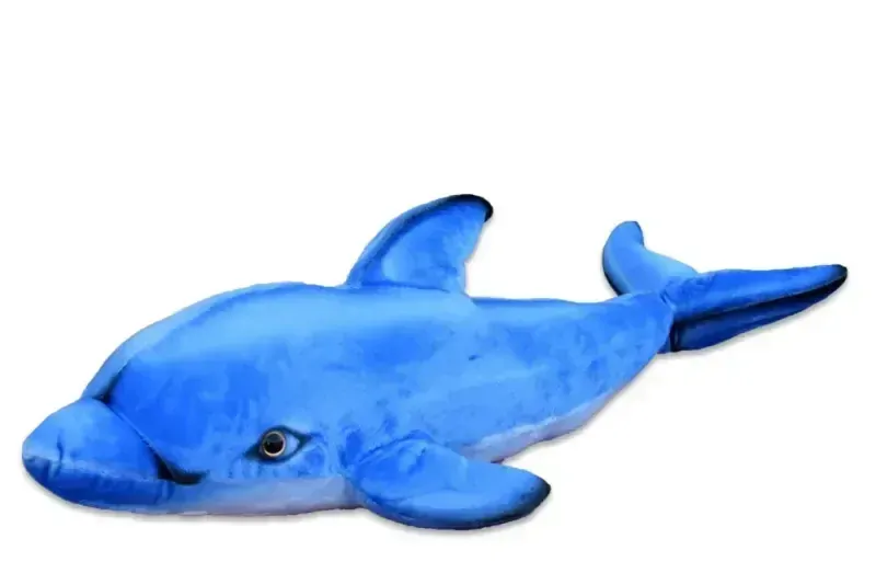 Plyšový DELFÍN FLIPPER 80x21cm
