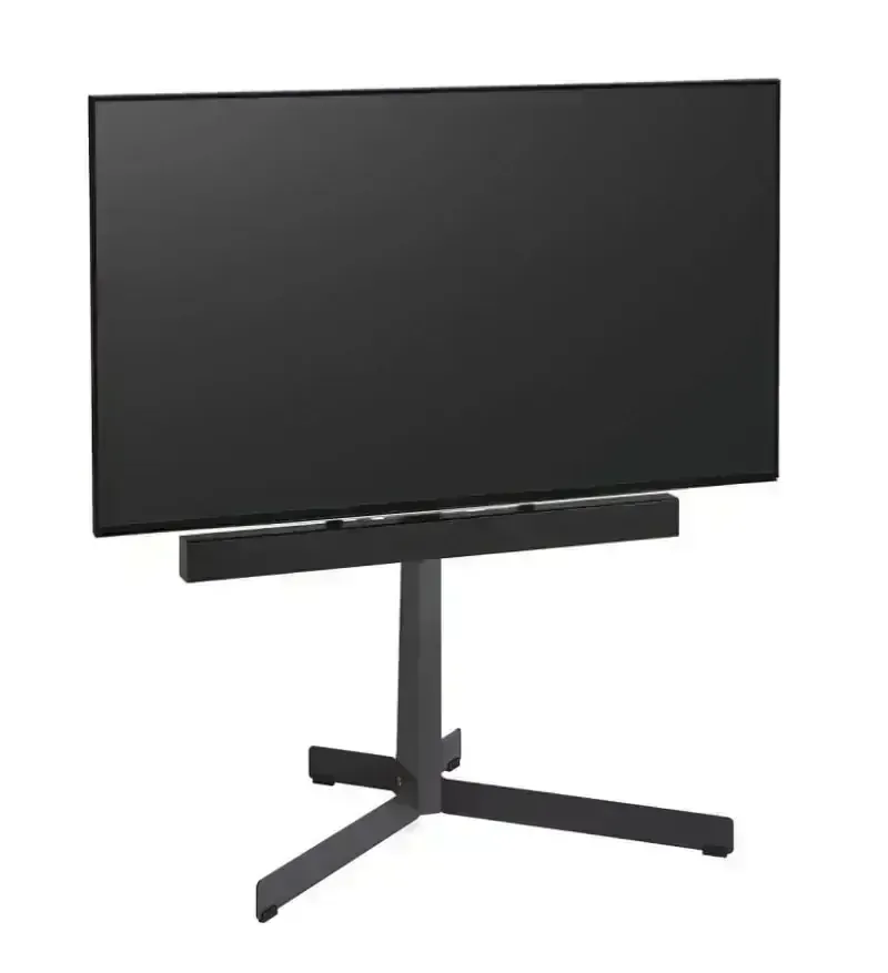 TV stojan TVS 3690 Original - Vogel's - Černý kovový televizní stojan | TV do 77" | 50kg