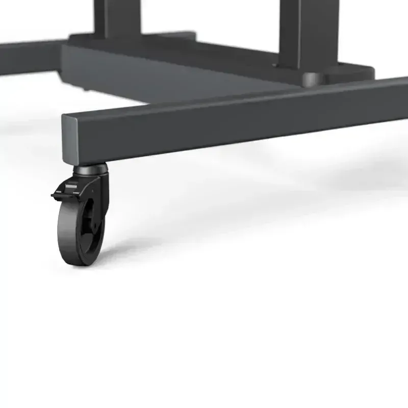 Pojízdný TV stojan RISE 3205 s elektrickým zdvihem až 70cm |TV 65-86" | Max. 100 Kg