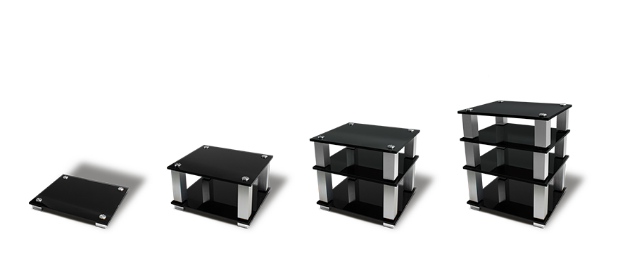 Hifi stolek NORSTONE SQUARE HIFI