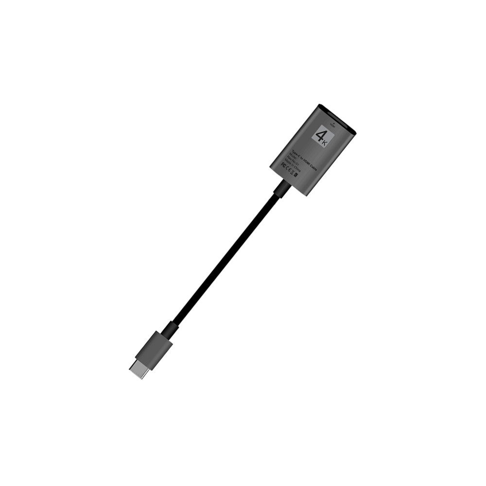 C4K HDMI-MF redukce USB-C/HDMI, Plug & Play, 4K/60Hz Ultra HD a Full HD 1080p