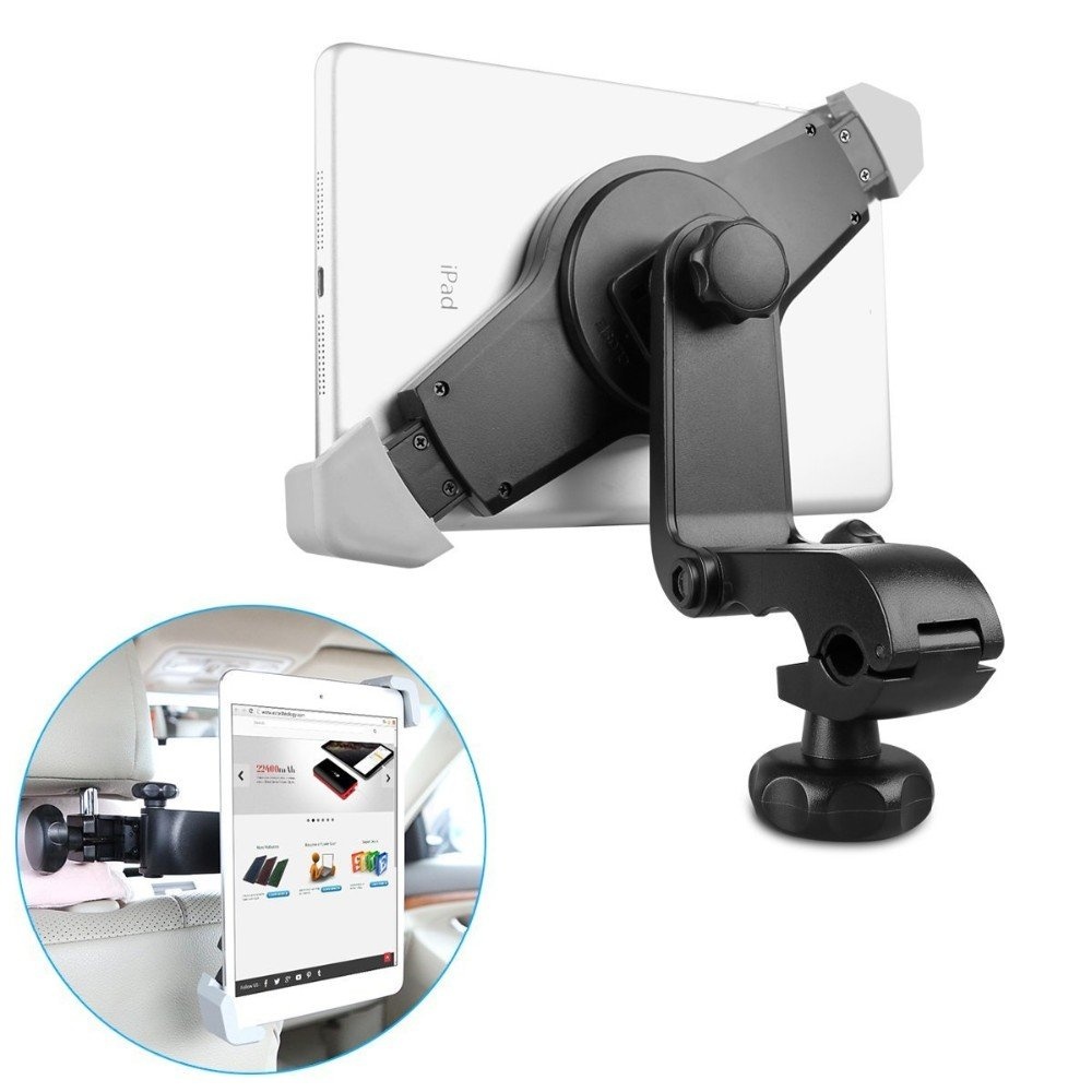DT820 - Polohovatelný držák tabletu do auta