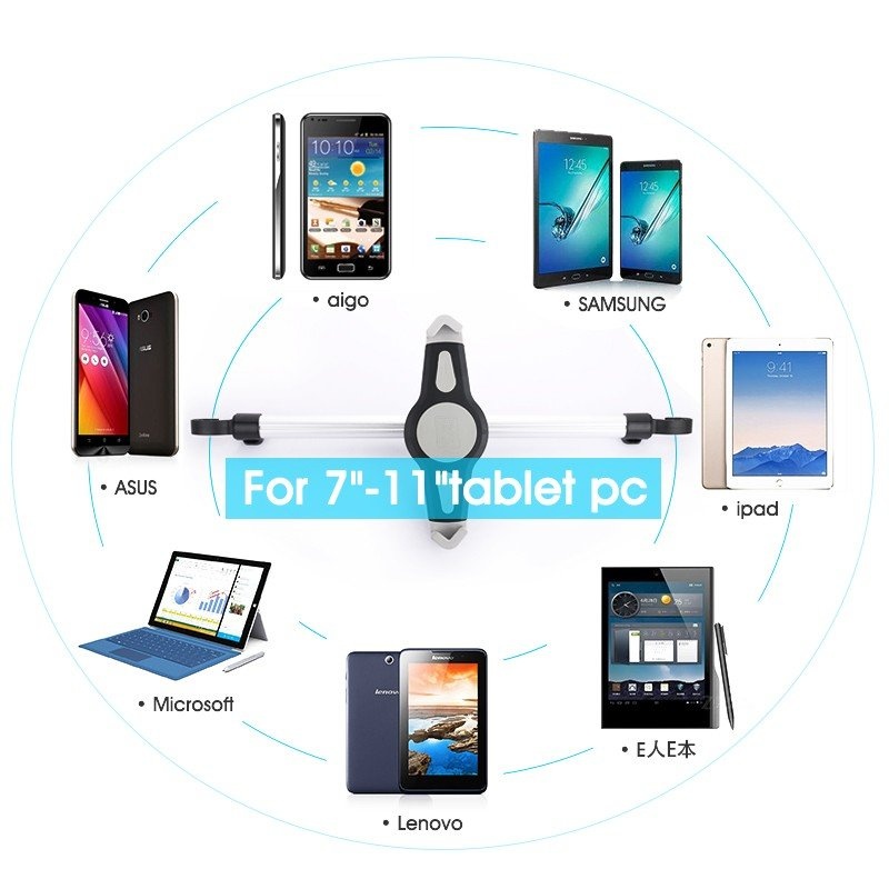 B550 - Držák tabletu do auta mezi sedačky